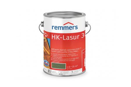 Remmers Hk Lasur 3in1 – Sózöld – 2,5 L